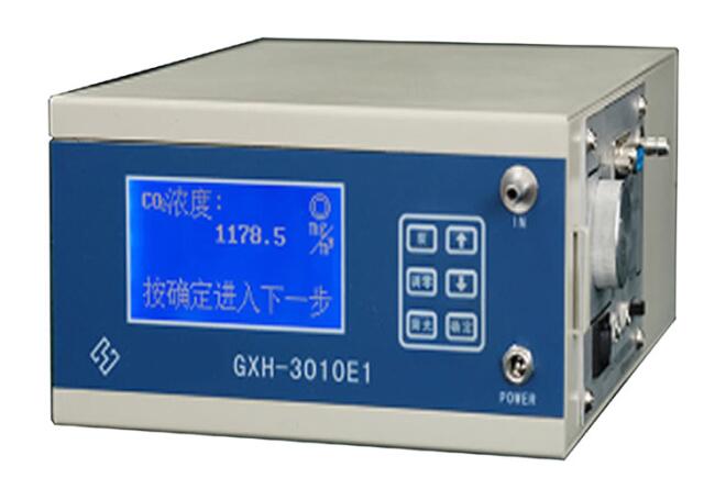 GXH-3010E1便攜式紅外線CO2分析儀